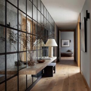 Ideas de Espejos para Pasillos: Composiciones Modernas con Impacto Visual