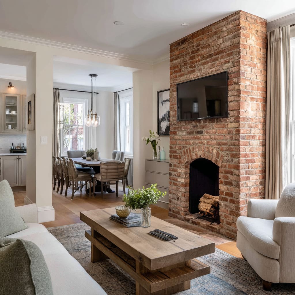 A cottagecore styling uses contrast between structural texture and visual quiet to draw out a cozy, grounded ambiance A cottagecore styling uses contrast between structural texture and visual quiet to draw out a cozy, grounded ambiance