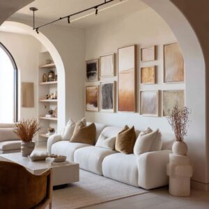 Modern Gallery Wall Ideas: Thoughtful Layouts, Quiet Depth, and Natural Flow