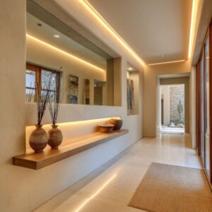 Hallway Mirror Ideas: Visual Strategies in Modern Hallway Mirror Compositions