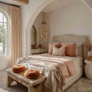 Muted Beauty: Modern Cottagecore Fairycore Bedroom ideas