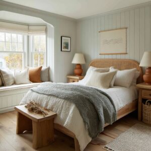 Modern Cottage Bedroom Designs That Blend Cozy Country Style with Fresh Ideas