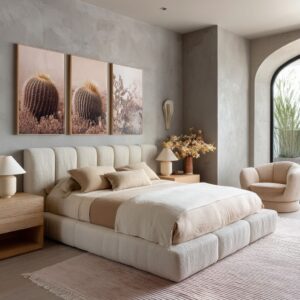How Bedroom Gallery Walls Became the Quiet Centerpiece of Modern Design