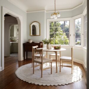 Alfombras de Comedor que Hacen Mucho Más que Enmarcar la Mesa