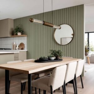 Beyond Obvious: Stylish Ways to Use Green in Dining Room Design