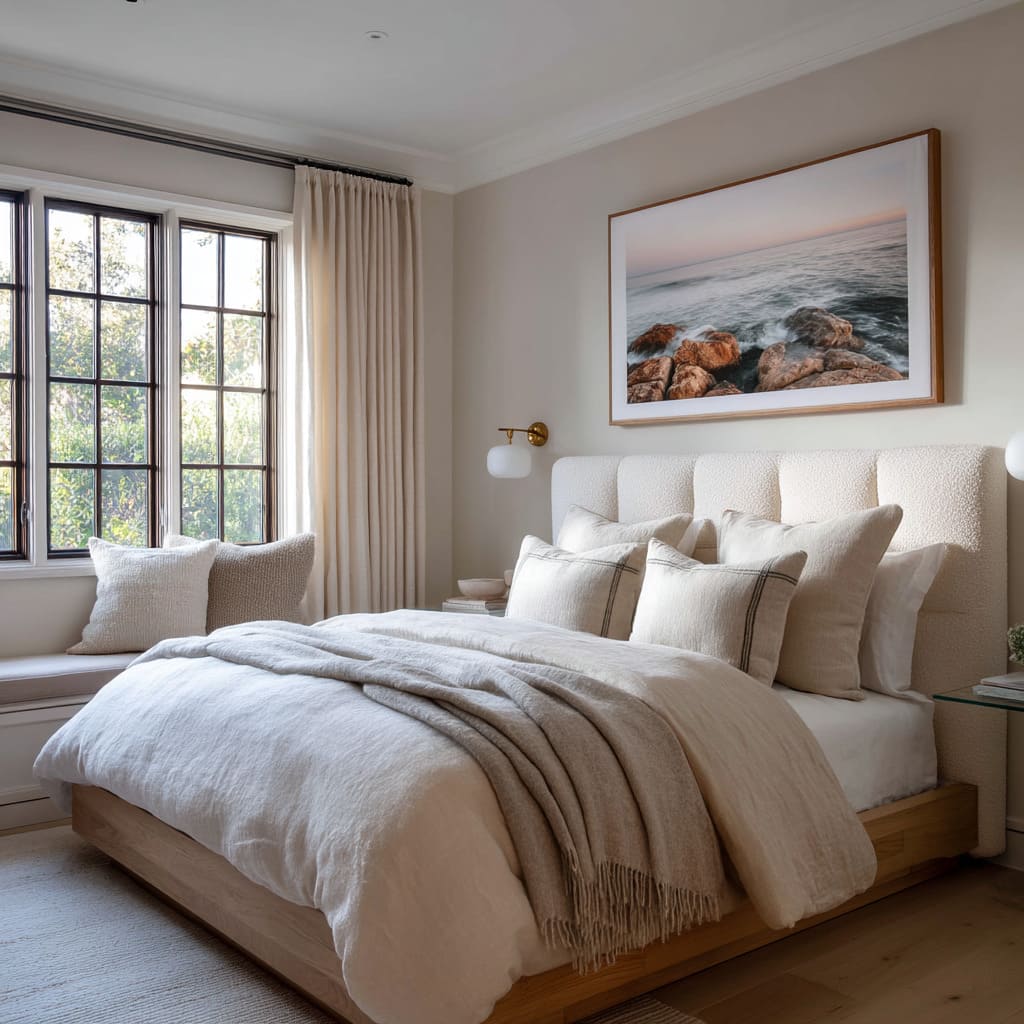 Modern Cottage Bedroom Designs With Cozy Country Style FH