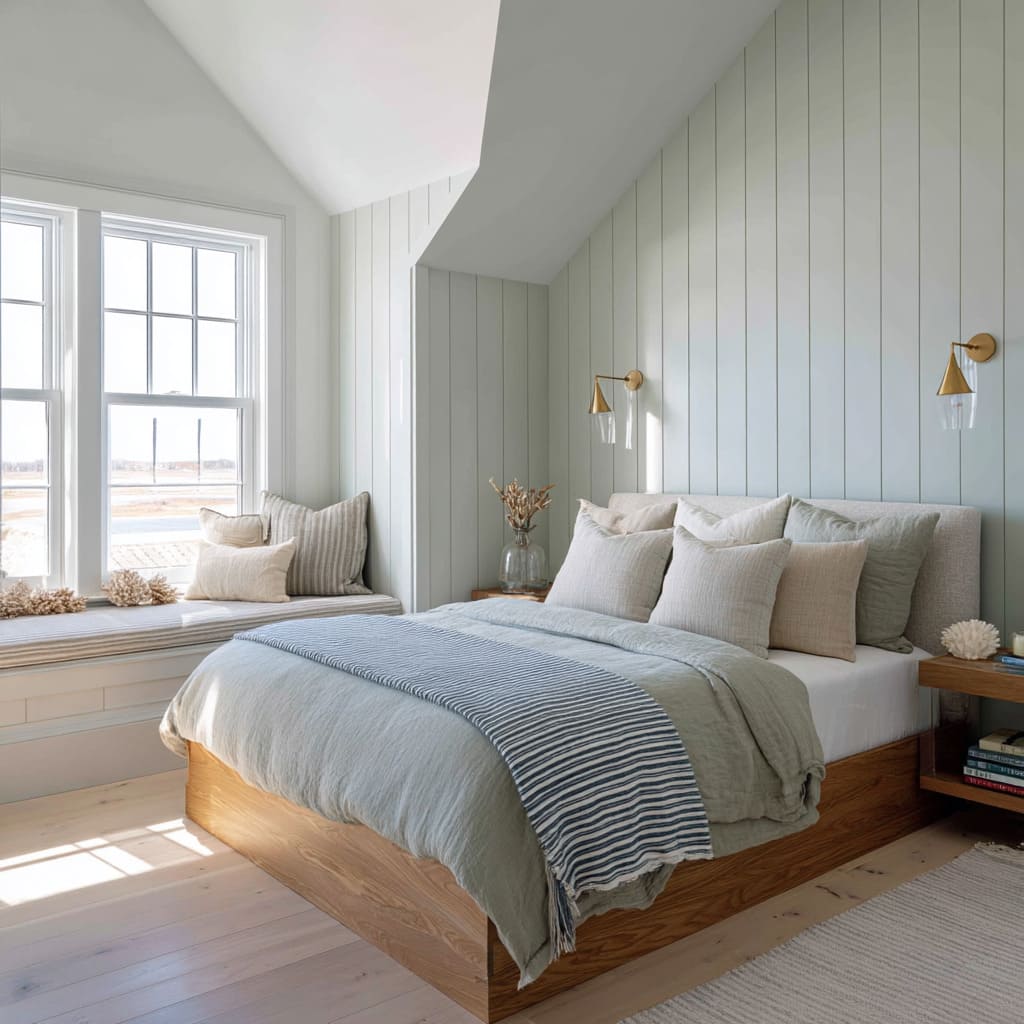 Modern Cottage Chic Bedroom