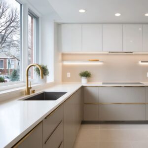 Grey Cabinets and Backsplashes: Modern Pairing Ideas