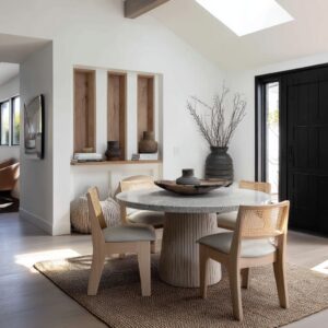 How Grey Dining Rooms Work Without Shouting: Shape, Light, and Silence
