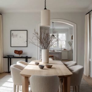 Ideas de Diseño para Comedores Modernos que se Sienten Diferentes