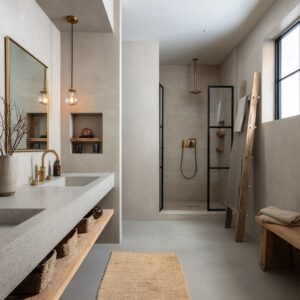 Neutral Bathroom Colors: A Quiet Approach with Depth