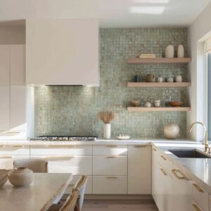 Kitchen Backsplash Ideas for White Cabinets That Add Depth
