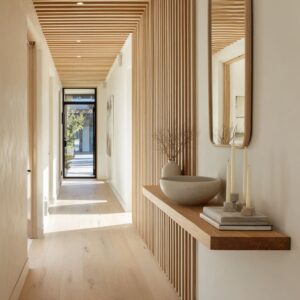 Modern Decorating Ideas for a Long Narrow Hallway