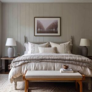 Dormitorios Cottagecore Modernos: Estilo, Calidez y Calma Sin Tematizar la Decoración