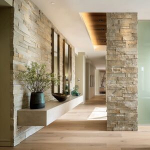 Tonos con Personalidad: Ideas para Pasillos Verdes Fuera de lo Común