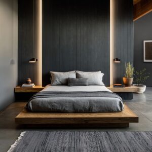 Shiplap Walls in Modern Bedroom Designs: Calm Lines, Bold Results