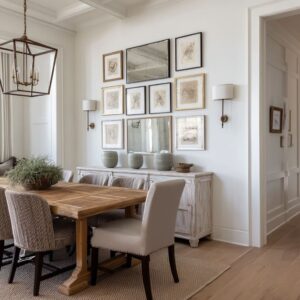 How to Design a Dining Room Gallery Wall That Feels Built Into the Space