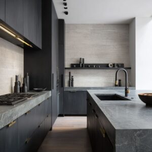 El Nuevo Estilo de las Cocinas de Lujo Contemporáneas: Limpias, Silenciosas y Sofisticadas