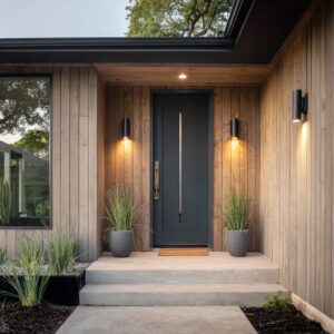 Moder Front Door Color Ideas for Stylish Facades