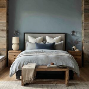 Modern Accent Wall Color Ideas for Stylish Master Bedrooms