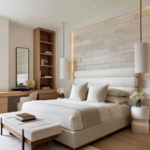 Ideas de Diseño para Dormitorios de Lujo Contemporáneo: Espacios que Hablan en Silencio