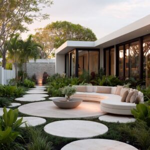Modern Backyard Ideas: The Design Language of Contemporary Style Outdoor Space