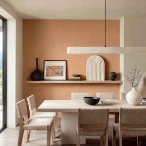 Estrategias con Estilo para Resaltar Paredes en Comedores Modernos