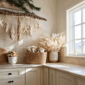 Estilo Navideño en Cocinas Modernas: Una Apuesta por la Simplicidad y la Forma