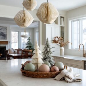 Modern Kitchen Christmas Holiday Style: A Shift Toward Simplicity and Form