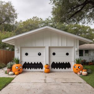 Modern Halloween Garage Decorating Ideas That Feel Fresh
