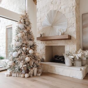 Christmas Tree Decorating Ideas: Minimalist and Luxe Styles