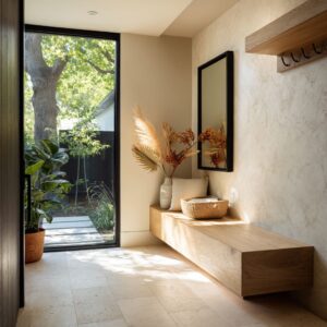 The Modern Mudroom Design Ideas: Compressed but Composed