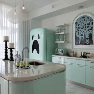 Modern Halloween Kitchen Styling: New Ways to Work with an Old Theme