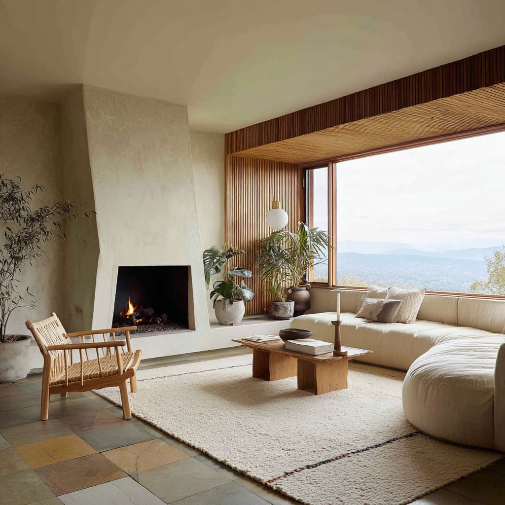 a single low-back MCM-style chair stands with spindled arms and a wide seat woven in tight rush a single low-back MCM-style chair stands with spindled arms and a wide seat woven in tight rush