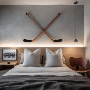 Ideas Modernas para Cuevas Masculinas en Dormitorios Pequeños