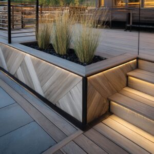 Modern Deck Skirting Ideas for a Stylish Look Design