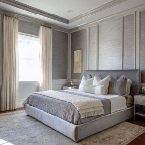 Grey and Silver Bedroom Ideas for Modern Calm Luxury