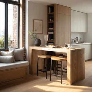 Stylish Modern Kitchen Console Table Ideas: How They Change the Kitchen Mood