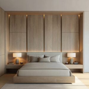 Modern Luxurious Master Bedroom Interior Design: Design Principles Behind