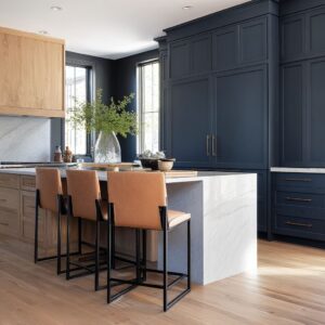 Stylish Modern Kitchen Island Bar Stool Ideas