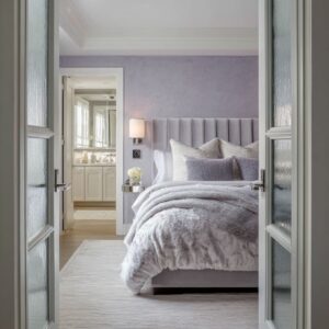 Purple–Silver Palette Bedroom Designs That Work So Well