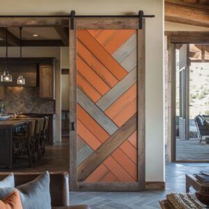 Decorative Sliding Barn Door Ideas for Modern Interiors