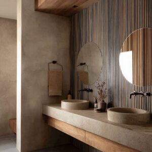 Bathroom Vanity Backsplash Tile Design Ideas: Modern, Stylish, and Fresh