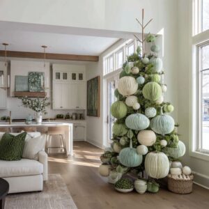 Green Christmas Tree Style: Decorating Ideas for Artistic Holiday Decor