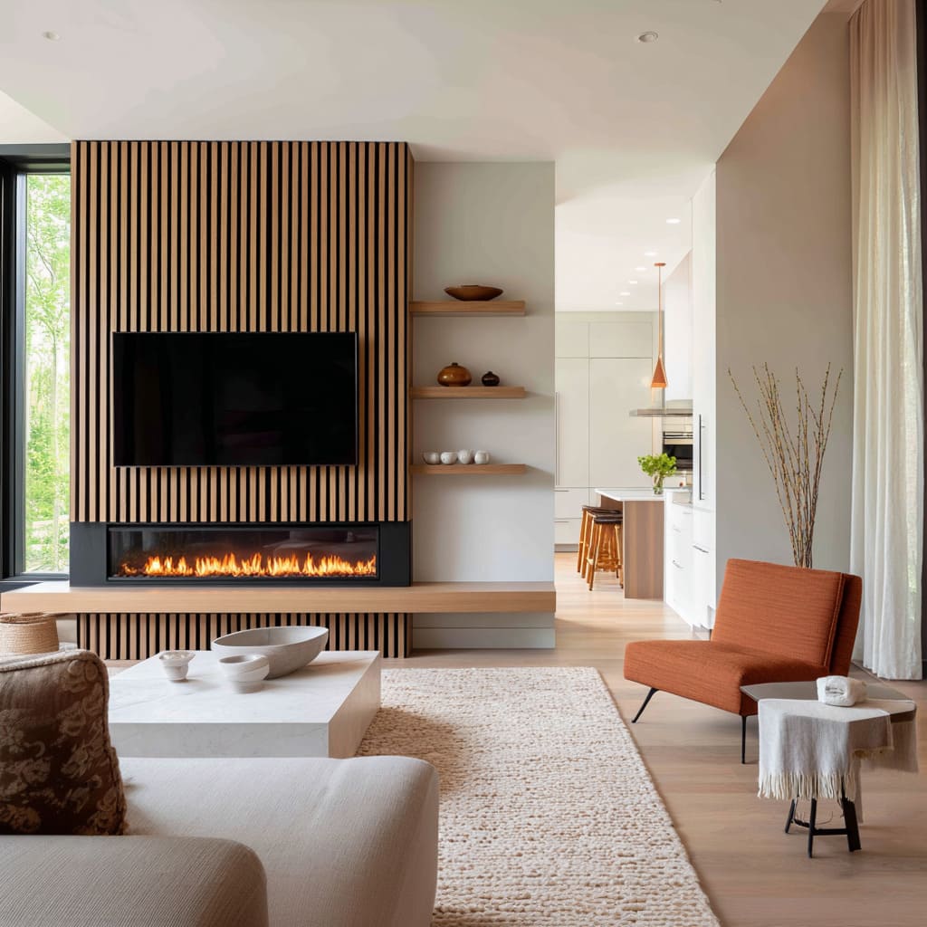 simple and warm living room decorating ideas with a fireplace simple and warm living room decorating ideas with a fireplace