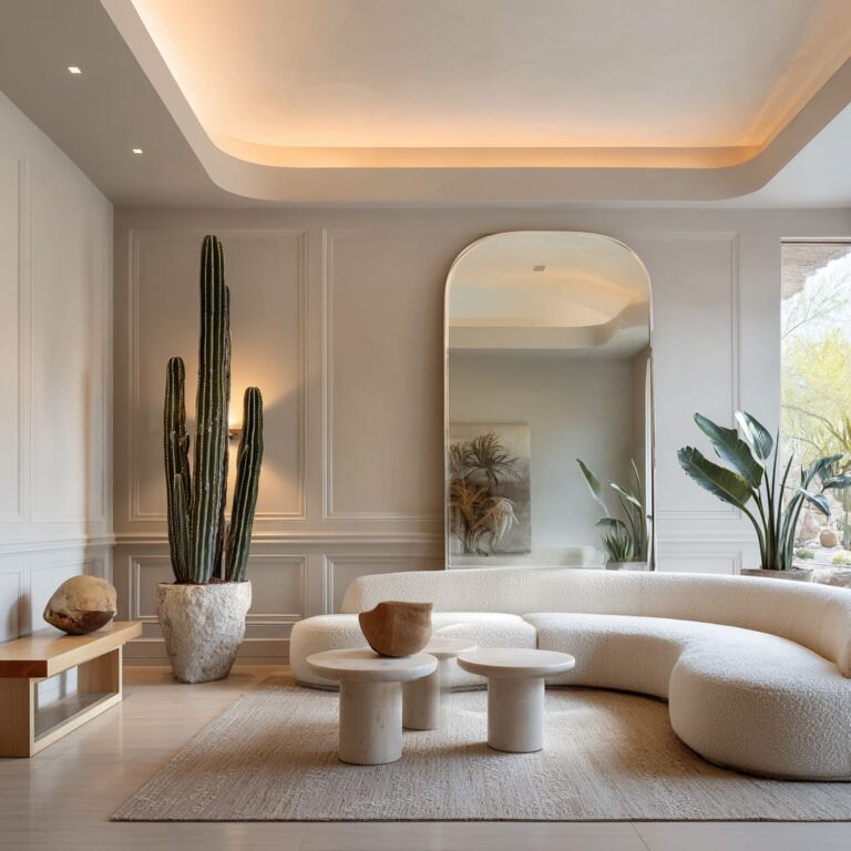 Paneles decorativos para salón: ideas con estilo y calidez