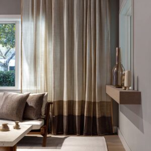 How Drapery Adds Depth, Light Control, and Calm to Living Rooms