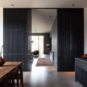 Moving Walls: The Modern Character of Sliding Doors
