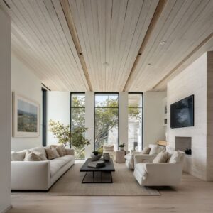 How Shiplap Ceilings Shape Space and Mood in Interior Design