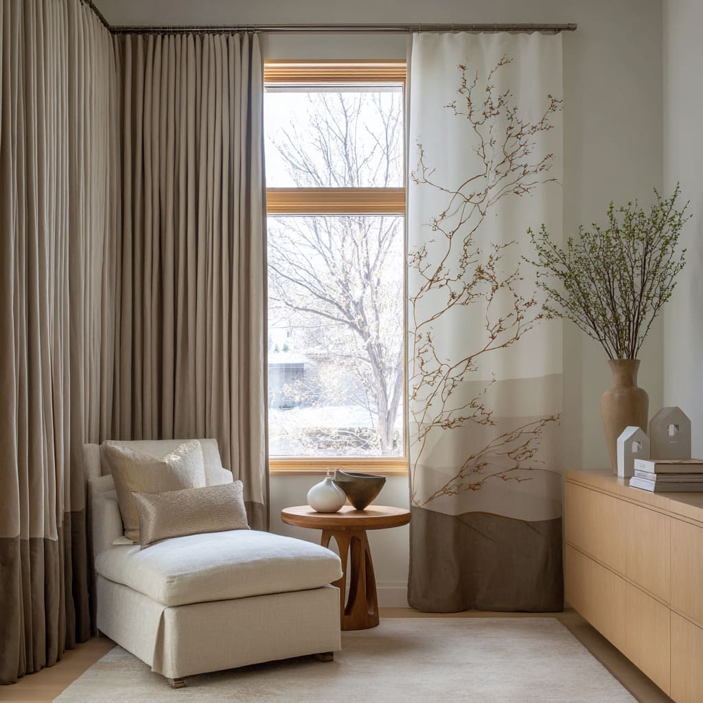 Ideas elegantes de cortinas Ideas elegantes de cortinas